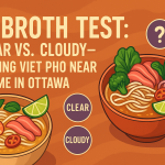 The Broth Test: Clear vs. Cloudy