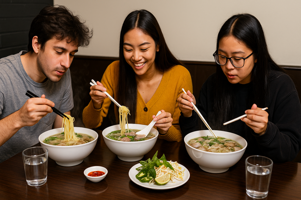 Student Budget Pho Night in Ottawa