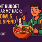 Student Budget ‘Pho Near Me’ Hack