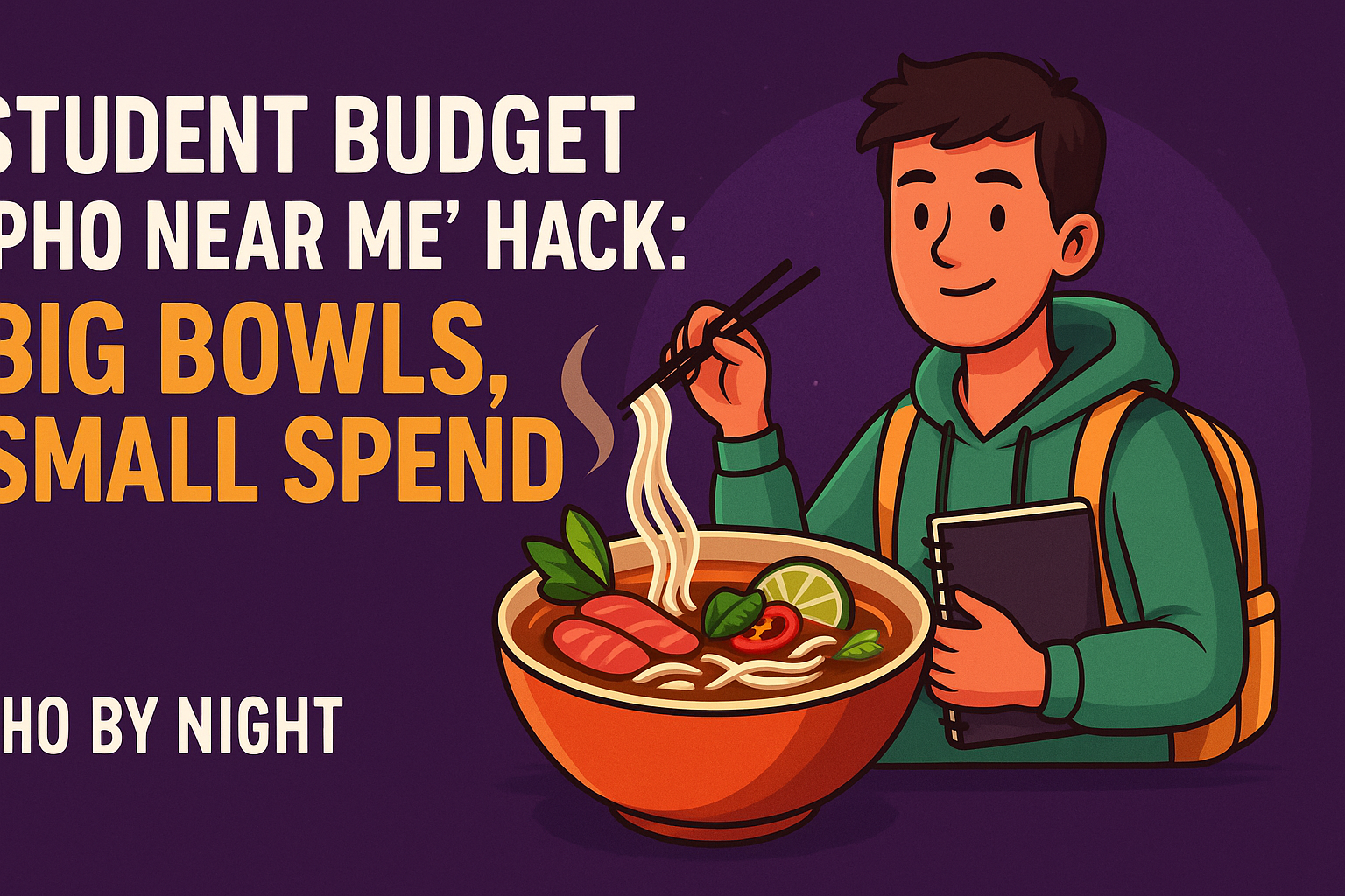 Student Budget ‘Pho Near Me’ Hack
