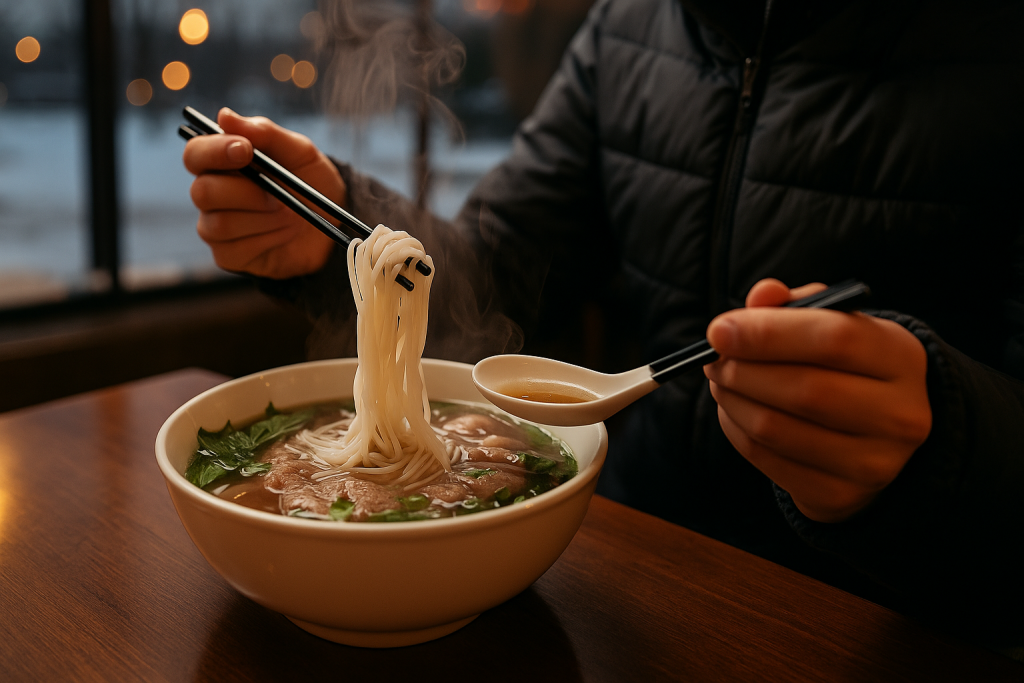 Winter Warm-Up Ottawa Viet Pho Scene
