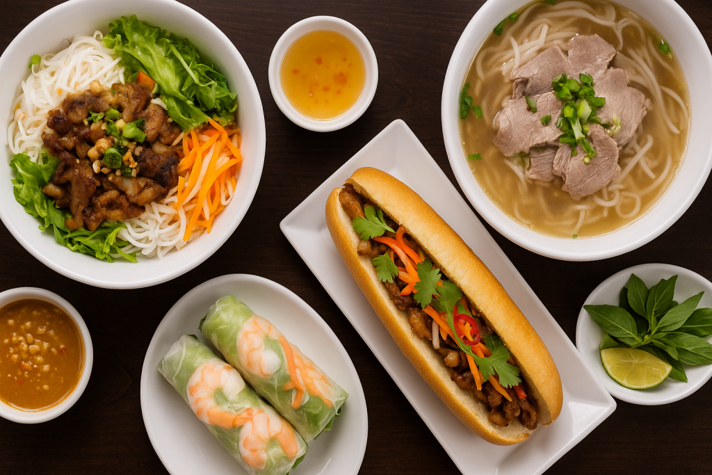 Beyond Pho: Bún, Bánh Mì & More at Pho By Night