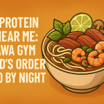 High-Protein Pho Near Me: Ottawa Gym Crowd’s Order