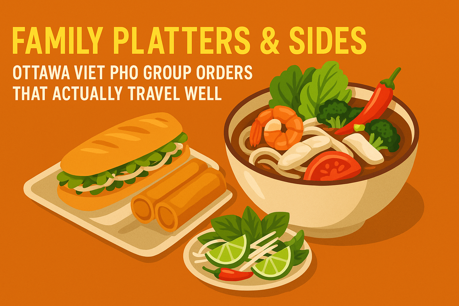 Family Platters & Sides