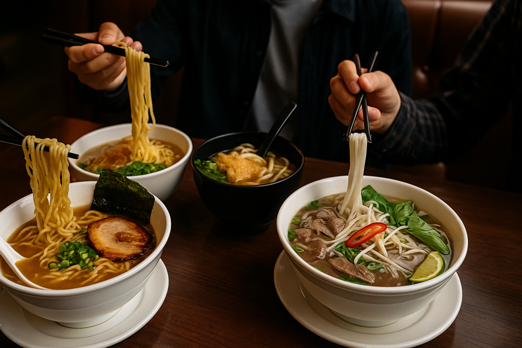 Ramen, Udon, or Viet Pho Near Me? Ottawa Taste Test Featuring Pho By Night