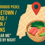 Neighborhood Picks