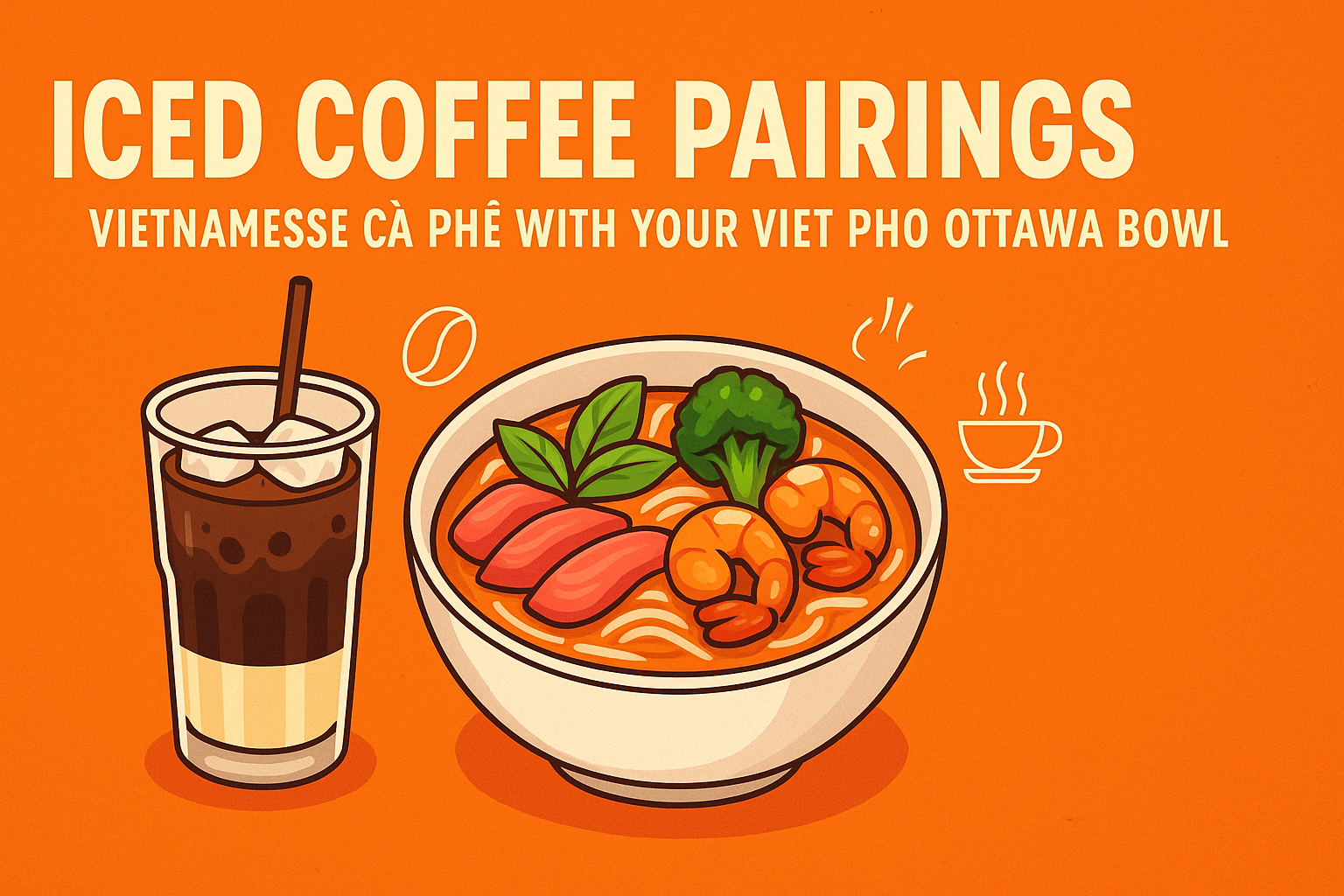 Iced Coffee Pairings