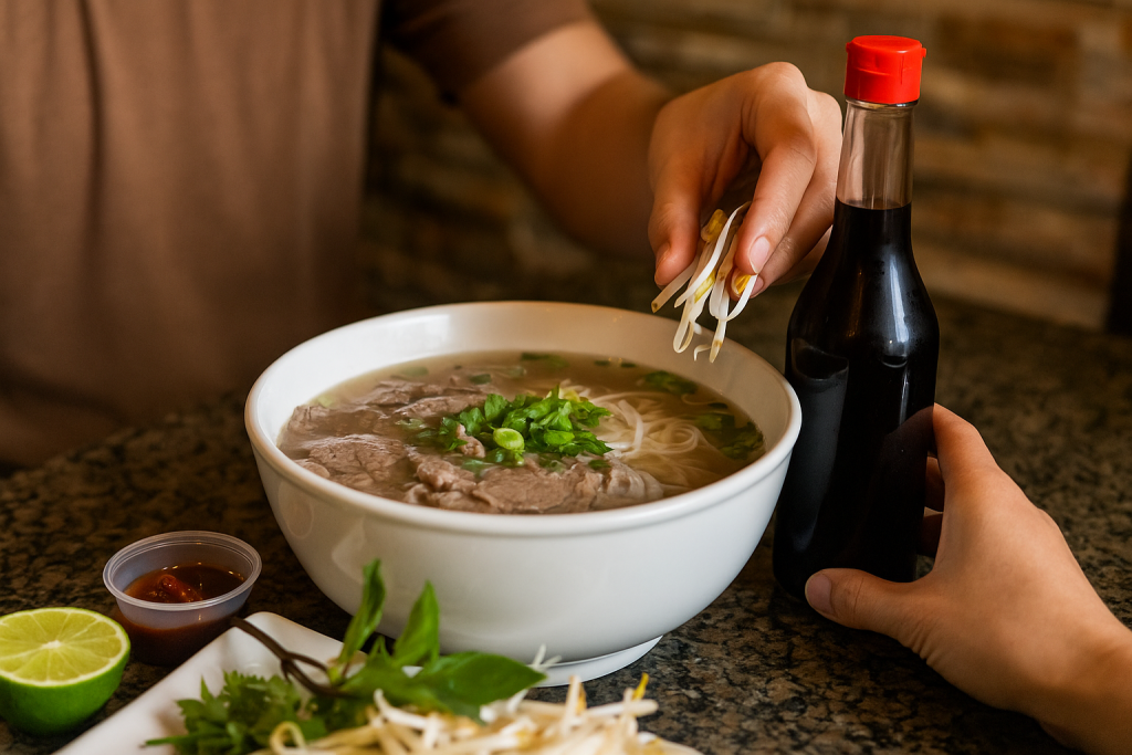 Low-Sodium Pho Customization at Pho By Night Ottawa