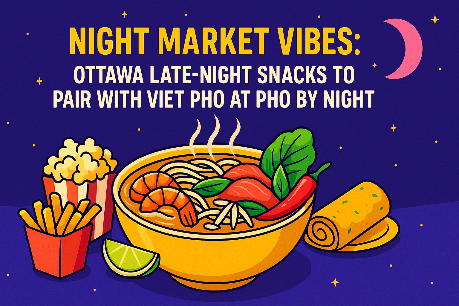 Night Market Vibes