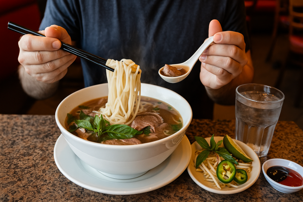 Hangover Helper Pho Ottawa Bowl