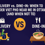 Delivery vs. Dine-In