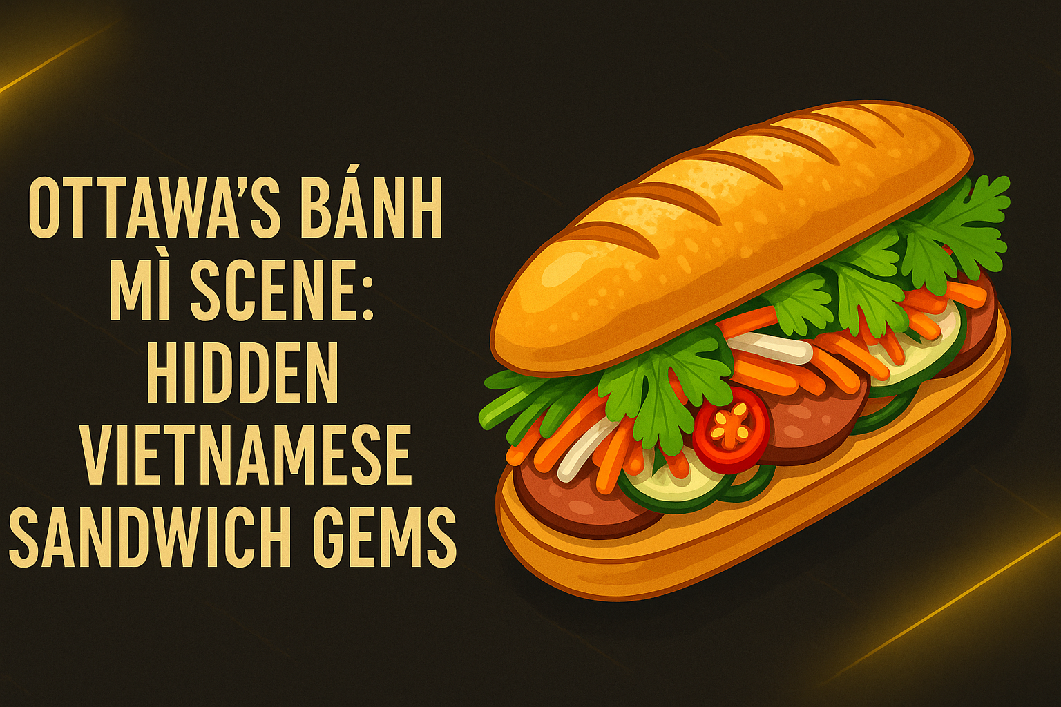 Ottawa’s Bánh Mì Scene