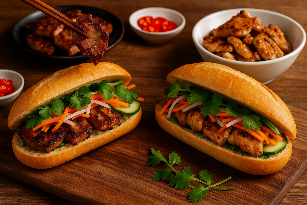 Grilled Pork vs. Lemongrass Chicken Bánh Mì – Ottawa’s Flavor Showdown