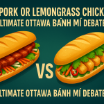 Grilled Pork or Lemongrass Chicken?