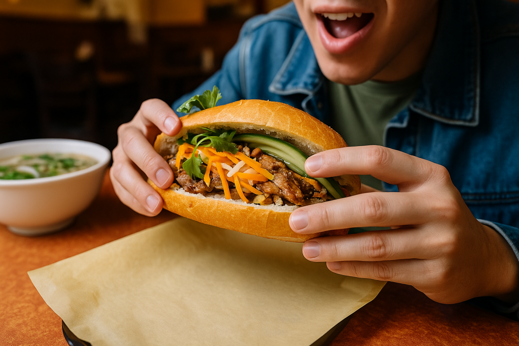 Bánh Mì Near Me Ottawa – Perfect Crunch Scene