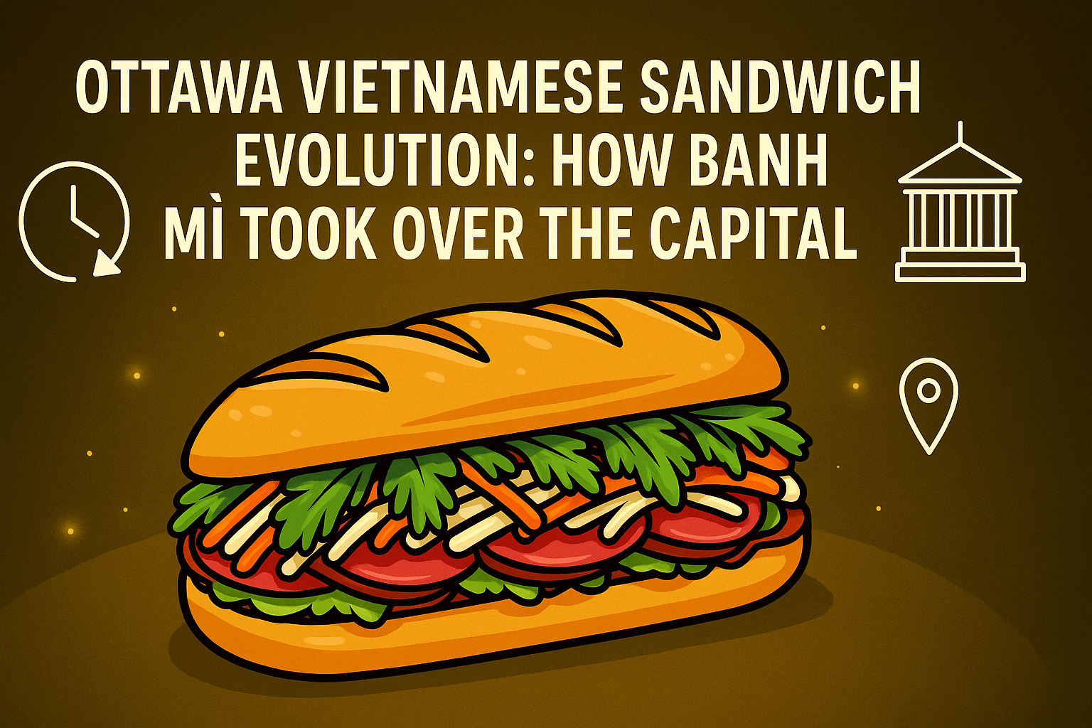 Ottawa Vietnamese Sandwich Evolution
