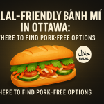 Halal-Friendly Bánh Mì in Ottawa