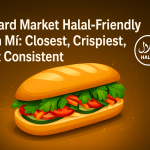 ByWard Market Halal-Friendly Bánh Mì