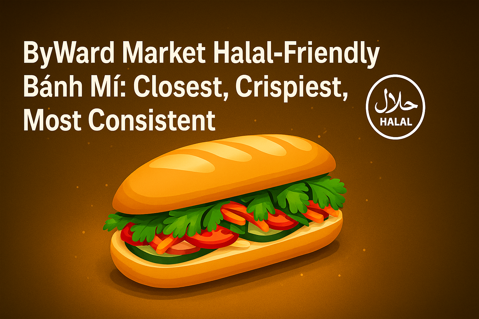 ByWard Market Halal-Friendly Bánh Mì