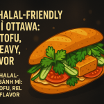 Vegan Halal-Friendly Bánh Mì Ottawa