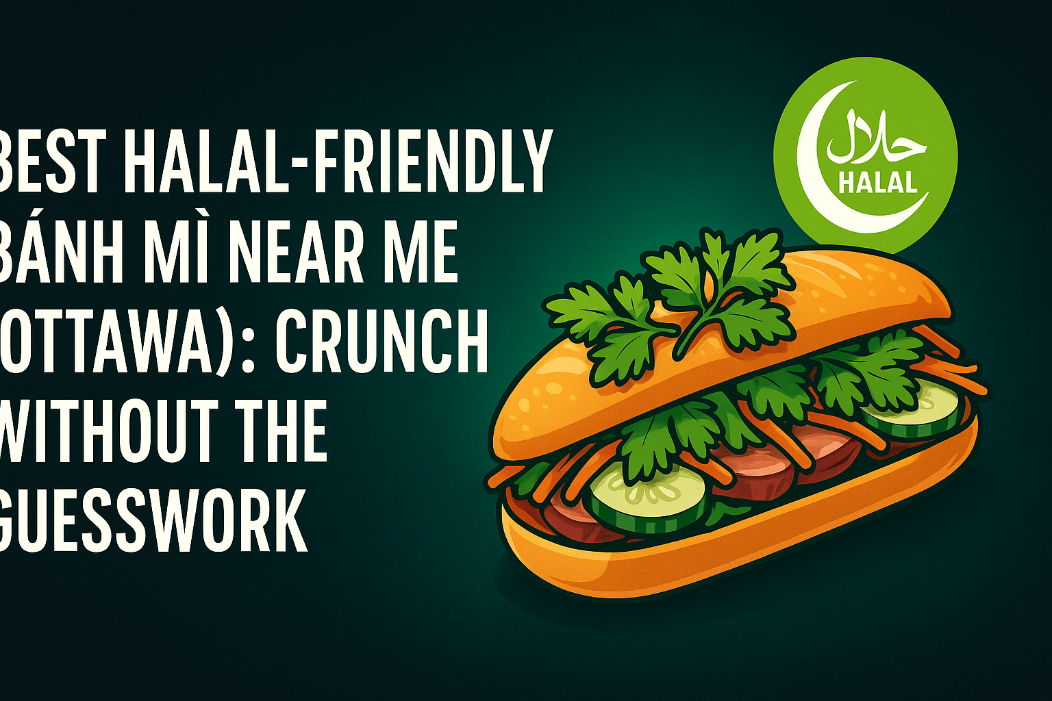 Best Halal-Friendly Bánh Mì Near Me (Ottawa)