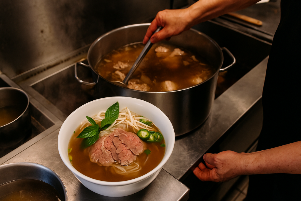 Best Broth in Ottawa – The Slow-Cooked Magic of Pho By Night
