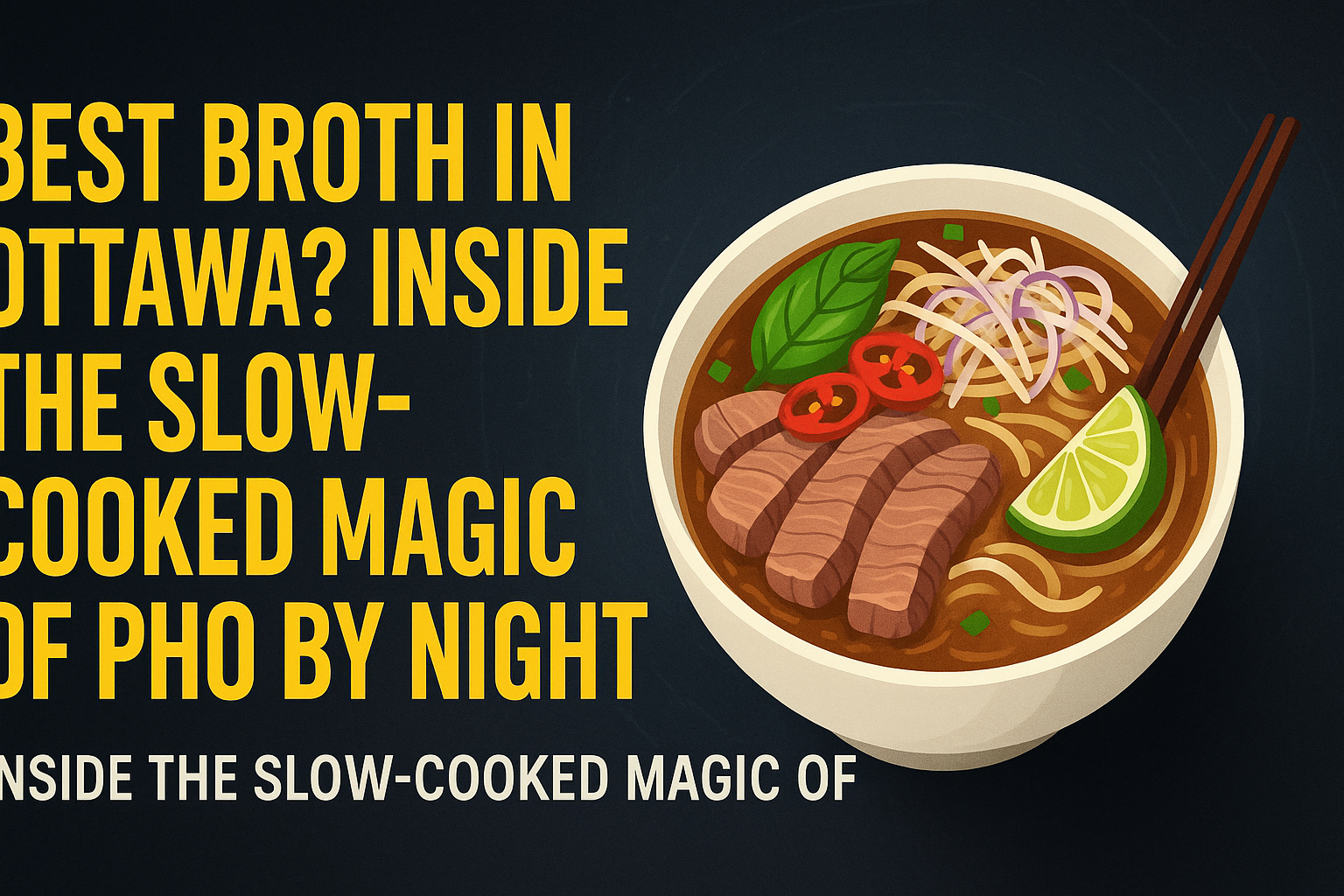 Best Broth in Ottawa?