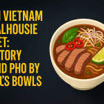 From Vietnam to Dalhousie Street