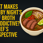 Pho By Night’s Beef Broth