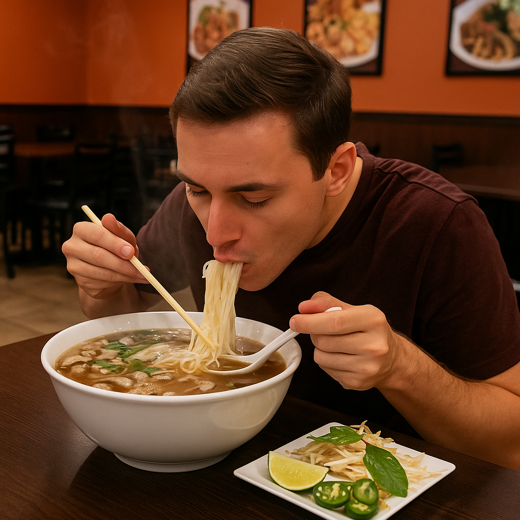 The Ottawa Pho Lovers’ Challenge: Can You Finish a Large #1 at Pho By Night?