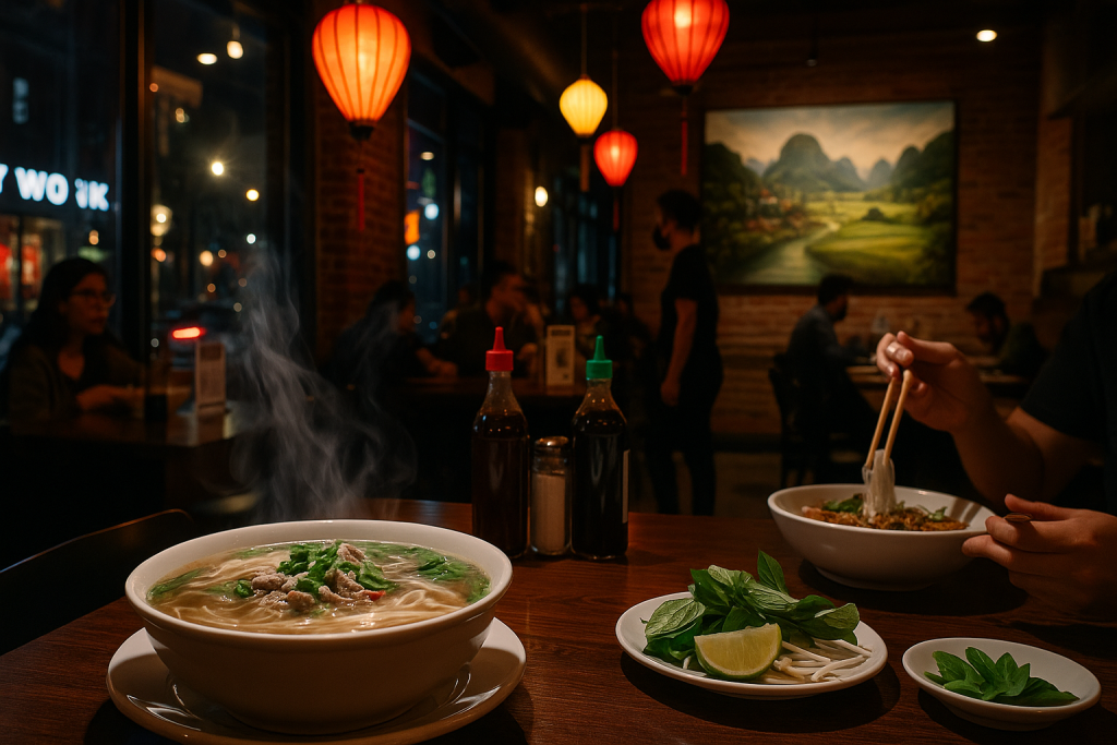 A Culinary Landmark in ByWard Market: The Enduring Legacy of Pho By Night