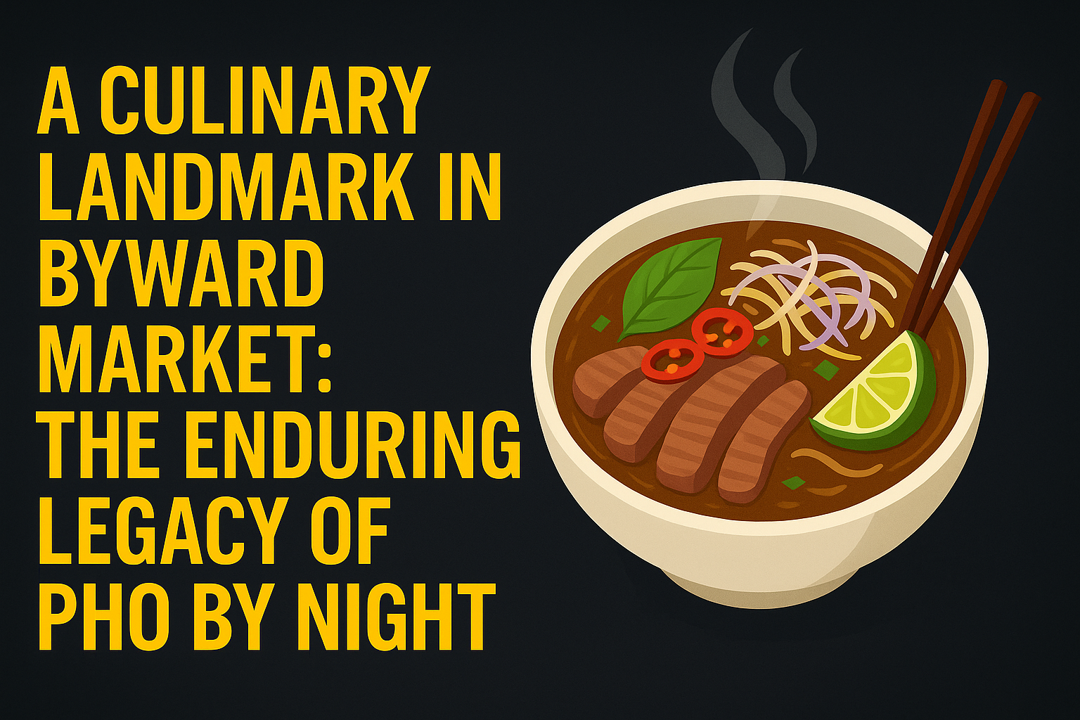 A Culinary Landmark in ByWard Market