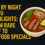 Pho By Night Menu Highlights