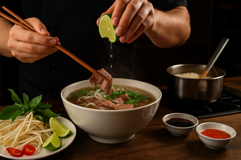 The Art of Balancing Flavors