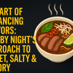 The Art of Balancing Flavors