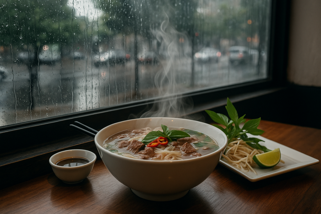 Rainy Day Eats in Ottawa – Cozy Pho Moment