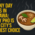 Rainy Day Eats in Ottawa