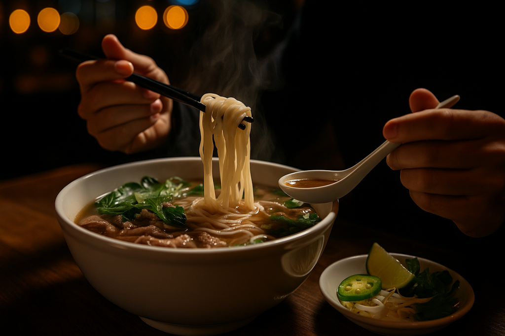 Comfort in a Bowl: Why Pho Is Ottawa’s Most Beloved Late-Night Meal