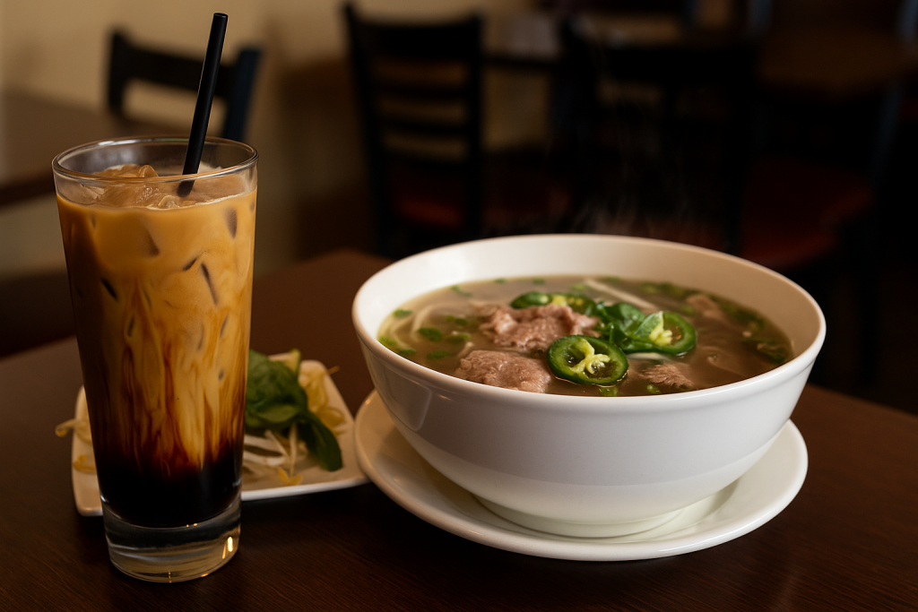 Vietnamese Iced Coffee in Ottawa: Perfect Pairings with Your Pho