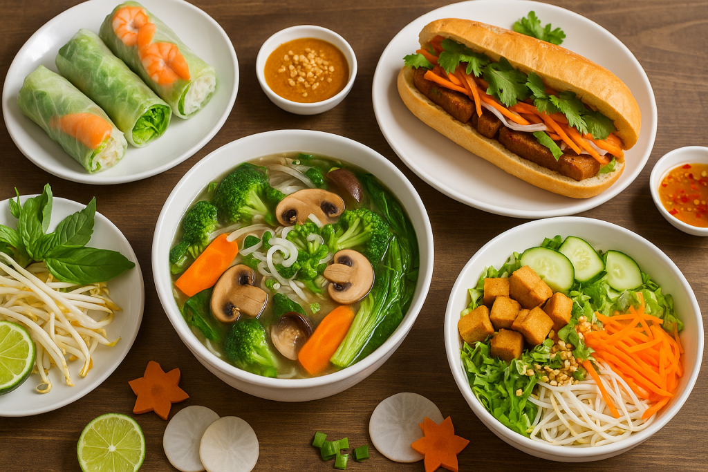 Vegetarian Vietnamese Food in Ottawa: Healthy Options That Don’t Compromise Taste