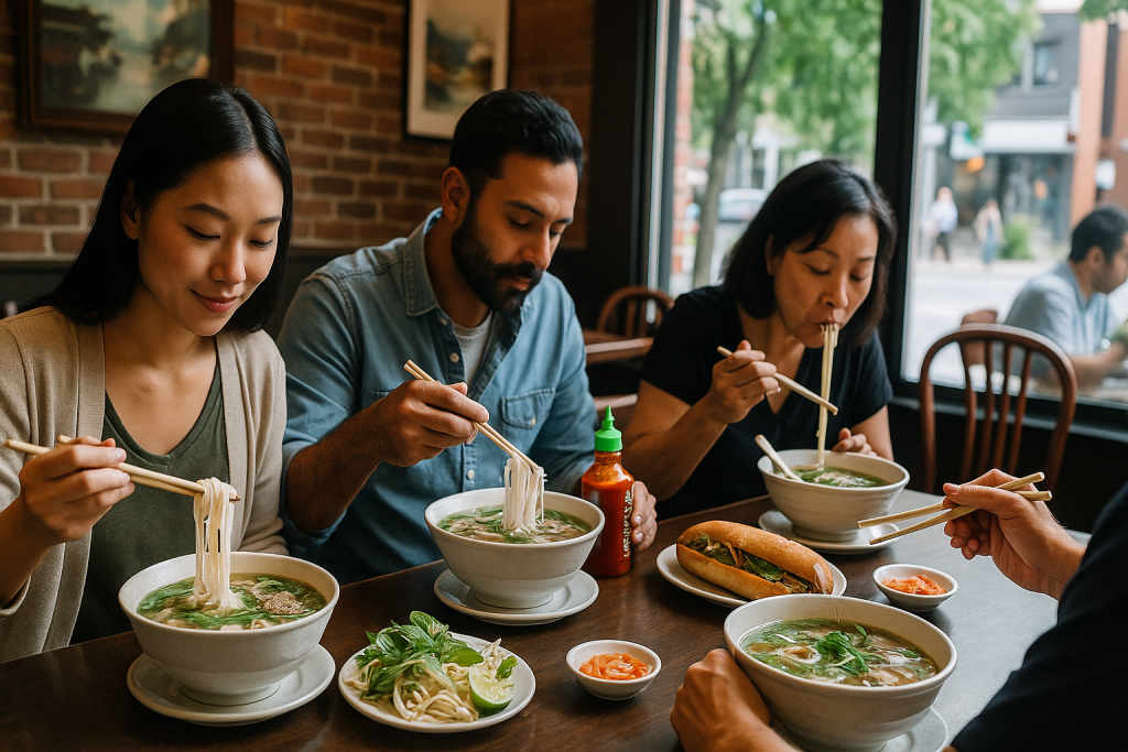 Where Locals Go for Comfort Food in Ottawa: The Vietnamese Way