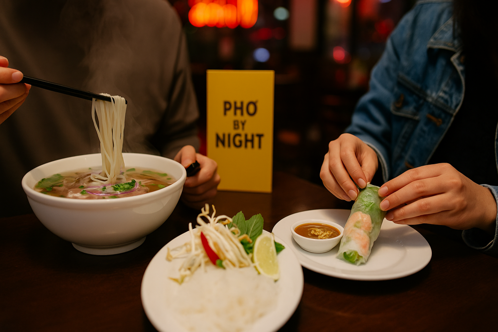 The Ultimate Ottawa Food Tour: Start Your Night at Pho By Night