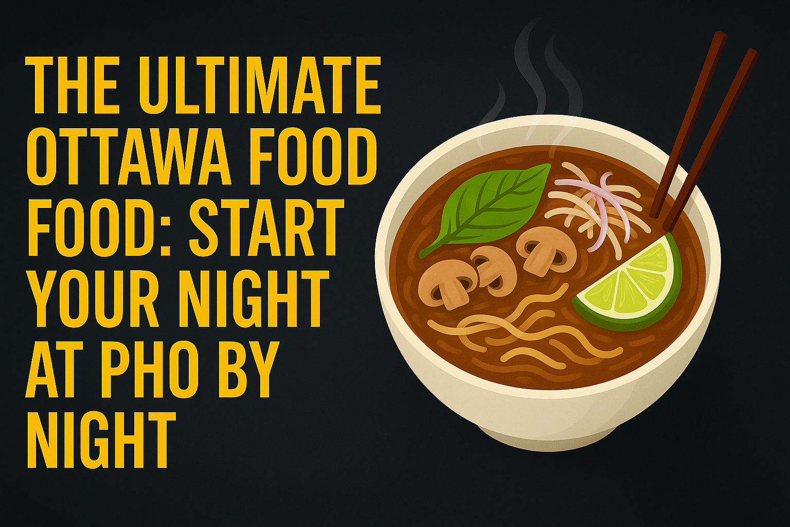 The Ultimate Ottawa Food Tour