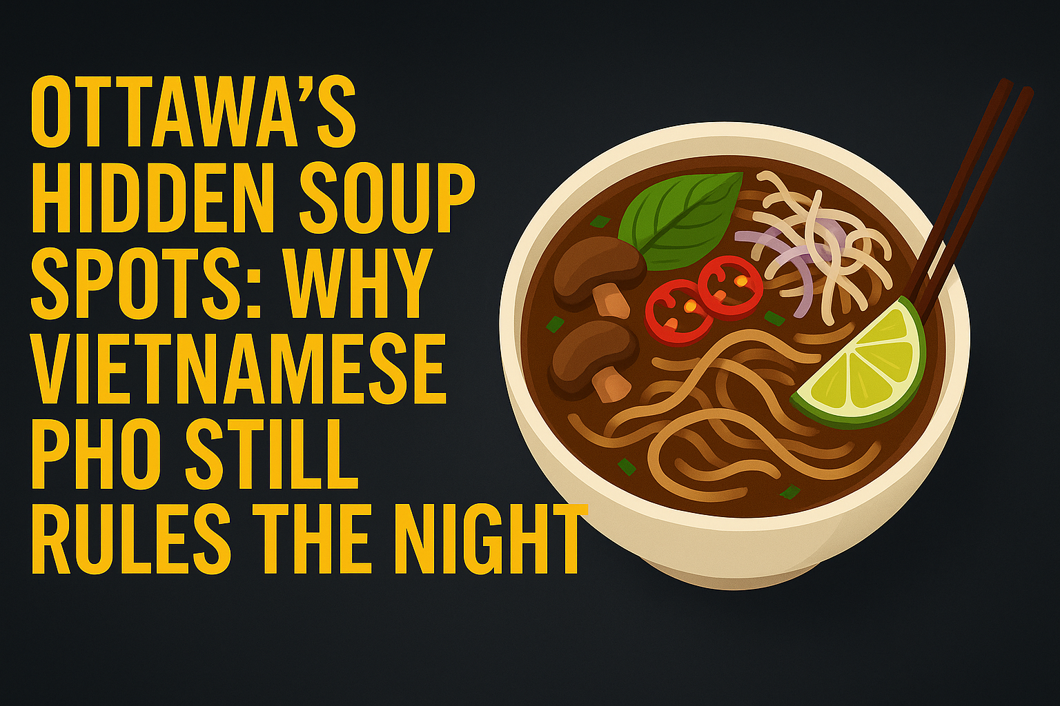 Ottawa’s Hidden Soup Spots