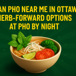 Vegan Pho Near Me in Ottawa