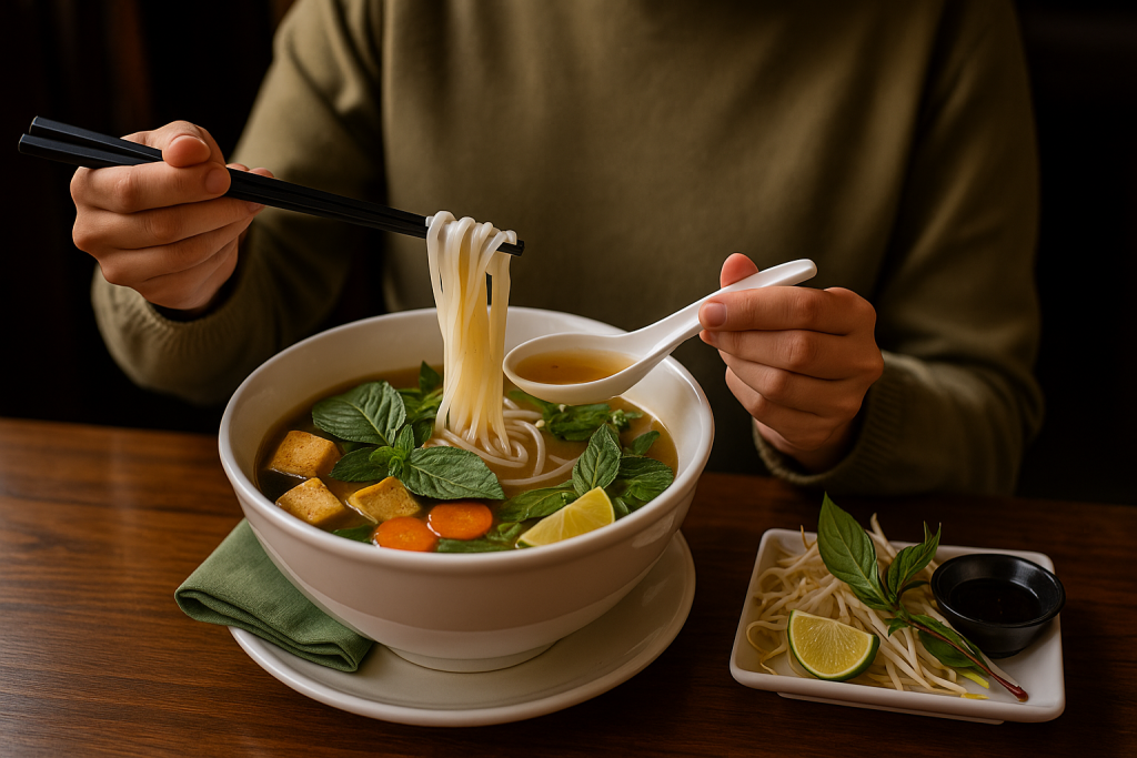 Vegan Pho Near Me in Ottawa: Herb-Forward Options at Pho By Night