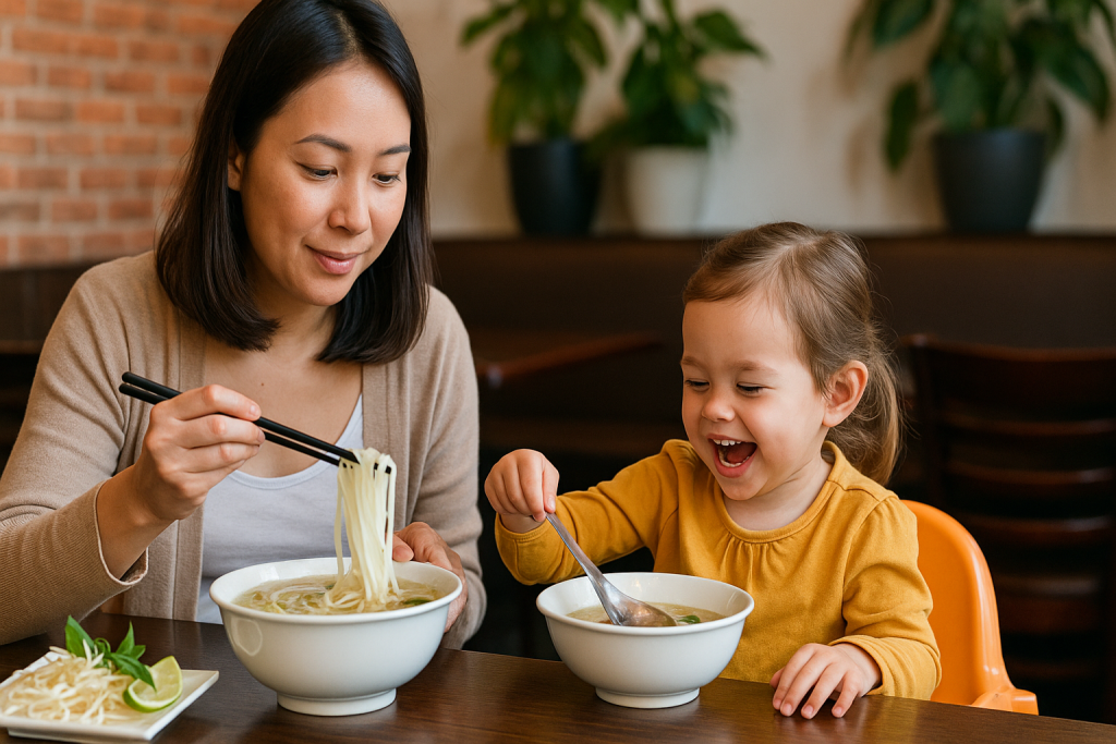 Kid-Friendly Pho Viet Ottawa – Family Dining Scene