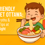 Kid-Friendly Pho Viet Ottawa