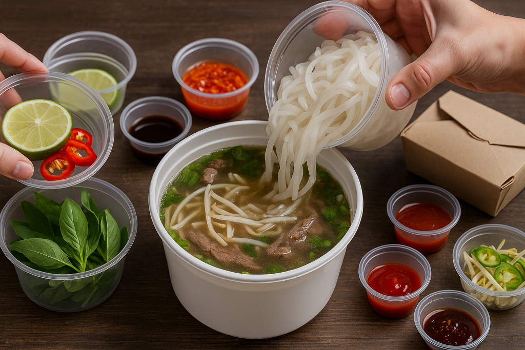 Pho By Night Takeout