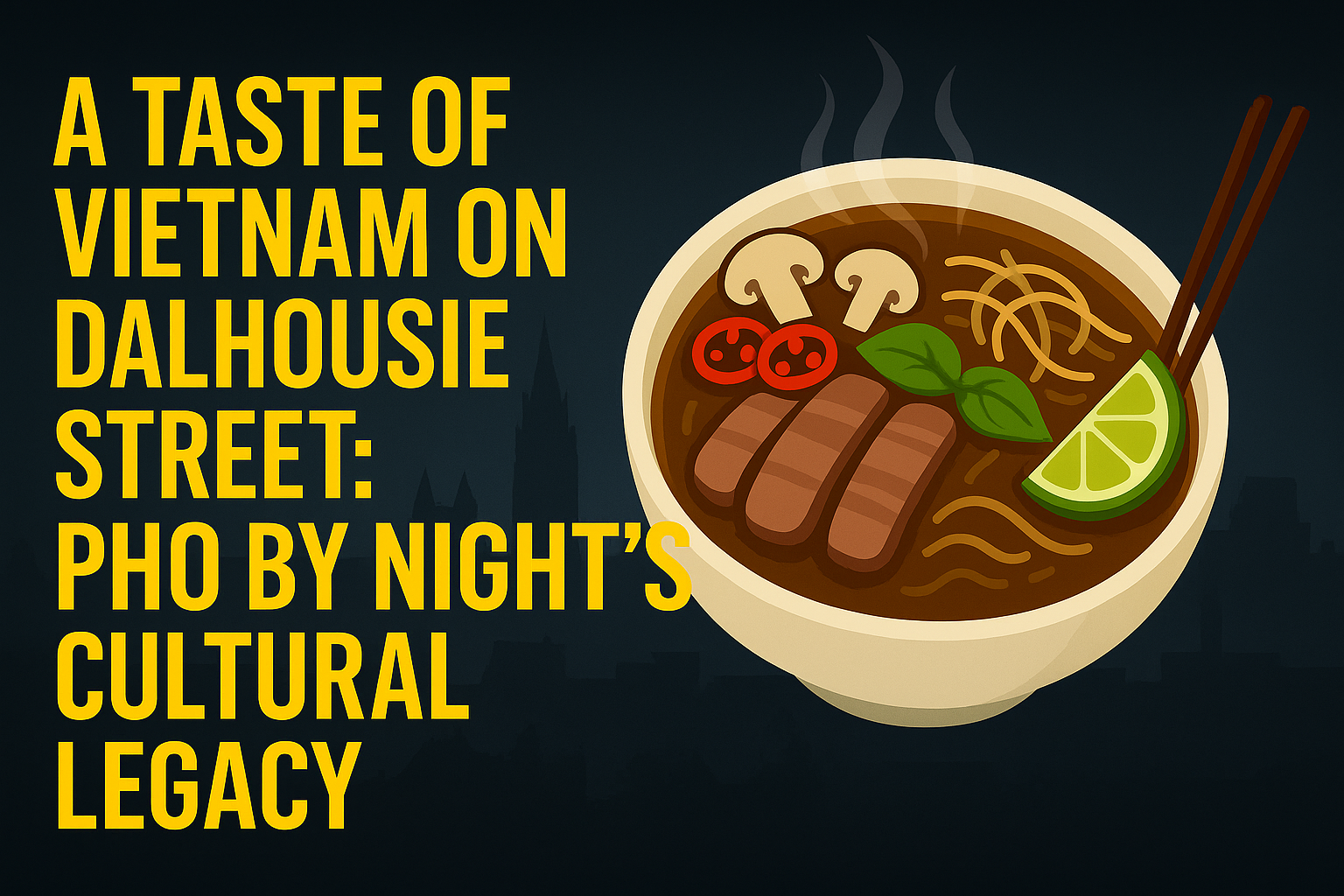 Taste of Vietnam on Dalhousie Street